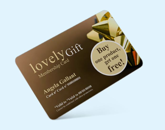 Loyalty & Membership Cards