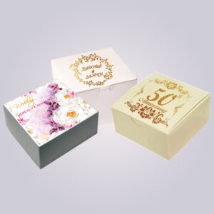 Wedding Cake Box